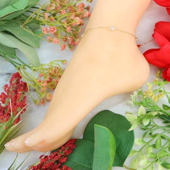 "New Beautiful Design Anklet for Women/Girls, Gift, A839 - Picture 7 of 10